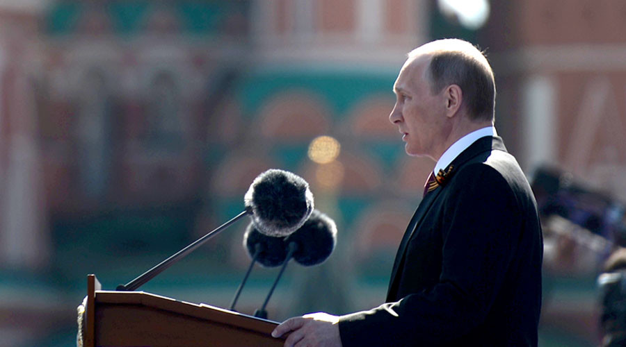 Putin calls for non-aligned international security system in face of global terror threat