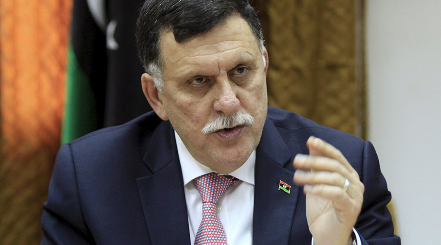 UN-brokered Libyan PM wants UN arms embargo dropped amid UK troop row