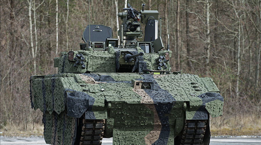 What steel crisis? 100 British ‘supertanks’ to be built with Swedish steel… in Spain