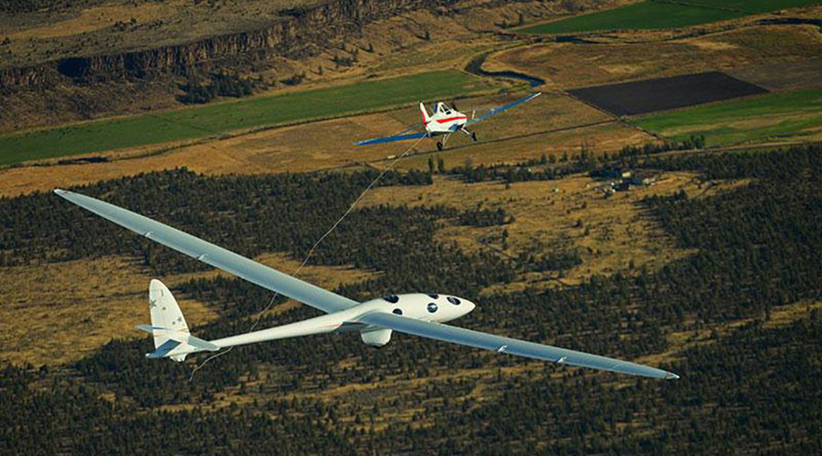 Look, no engine! Wind-powered glider set to explore edge of space (PHOTOS, VIDEO)