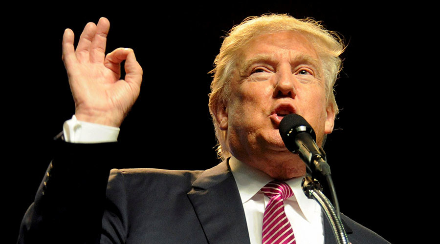 US will never default on debt 'because you print the money' – Trump