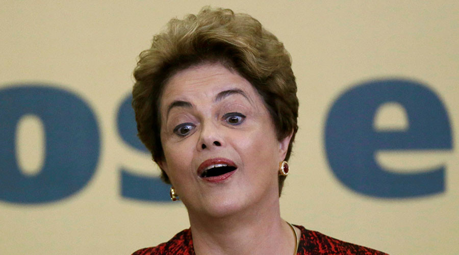 Brazil’s Senate rejects house speaker’s move to annul impeachment process against Rousseff
