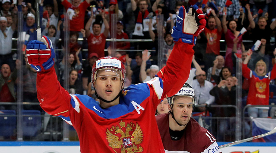Russia & Canada record big wins on day 4 of Hockey World Championships