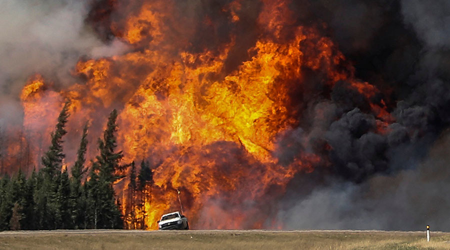 Canada wildfire curbs oil supply keeping prices stable