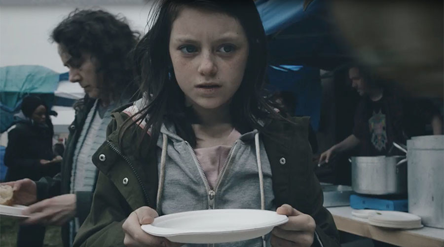 What if it happened here? Hard-hitting video casts British child as fleeing refugee (VIDEO)