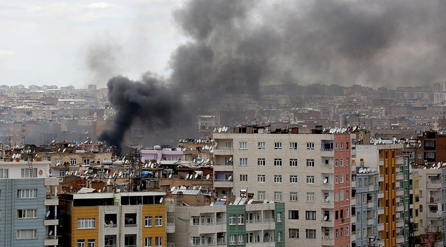3 killed, 45 injured after explosion rocks Diyarbakir, Turkey – governor's office