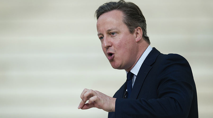 David Cameron's moral sickness