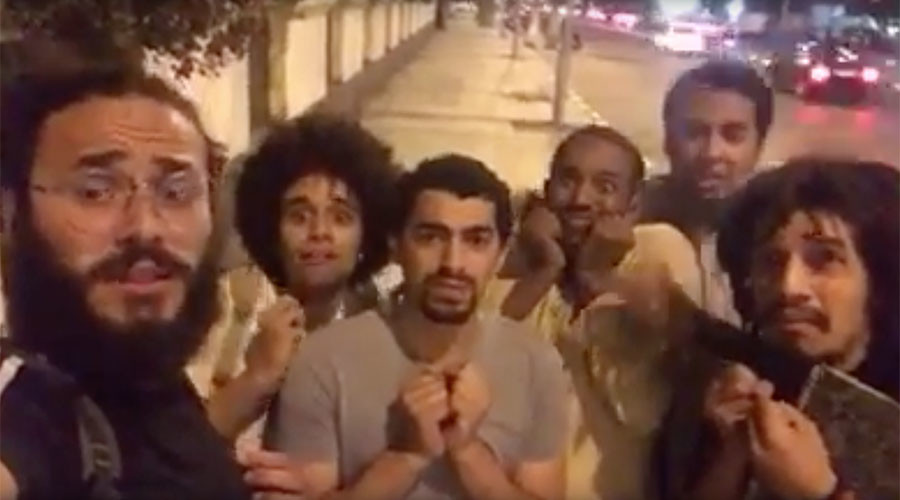 4 members of satirical street group, mocking president, arrested in Egypt