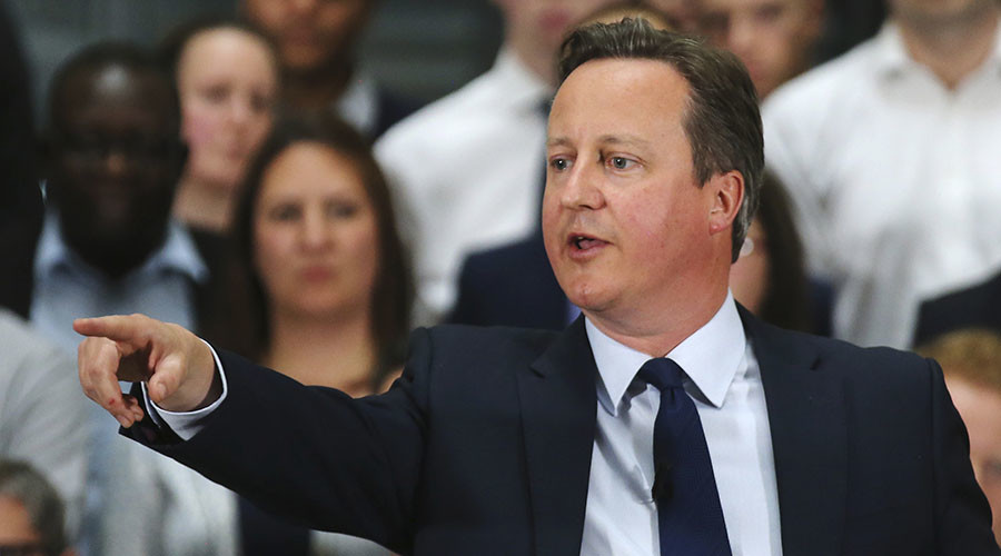 Cameron tells Queen Nigeria & Afghanistan are 'fantastically corrupt' (VIDEO)