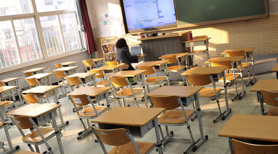 Race for good schools is increasing US income segregation – study