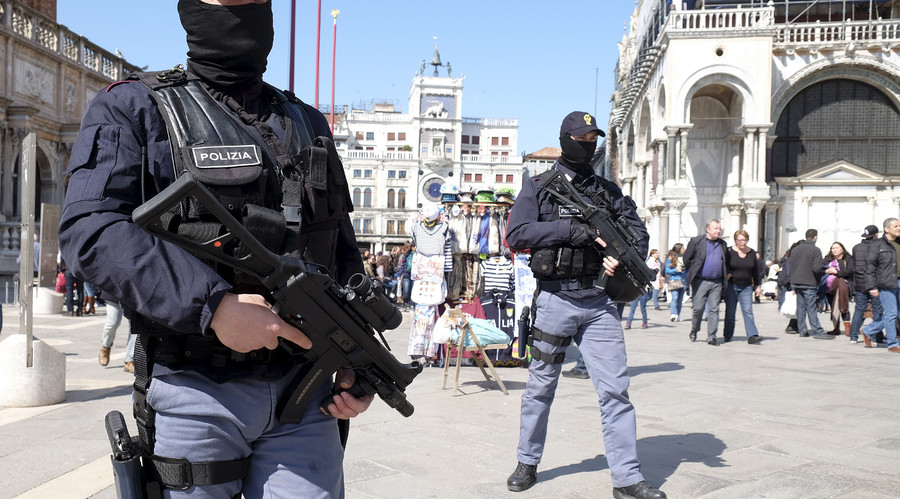 Italy arrests 3 terror suspects planning attacks in London, Paris, Rome
