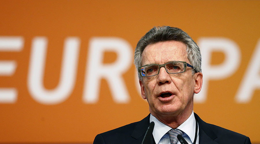 No visa-free regime for non-compliant Turkey – German Interior Minister De Maizière