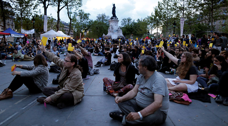 French govt forces labor bill without parliament approval, faces no-confidence vote
