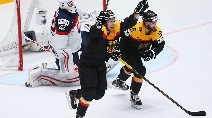 Wins for Germany, Norway & France on Day 5 at Hockey World Championships