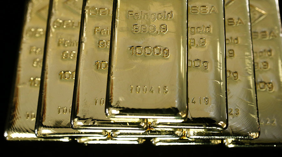 Central banks buying up gold to diversify away from US dollar