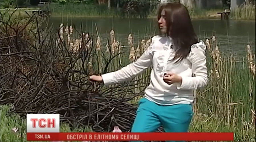 Kiev: President Poroshenko's neighbors report 'helicopter bomb attack'