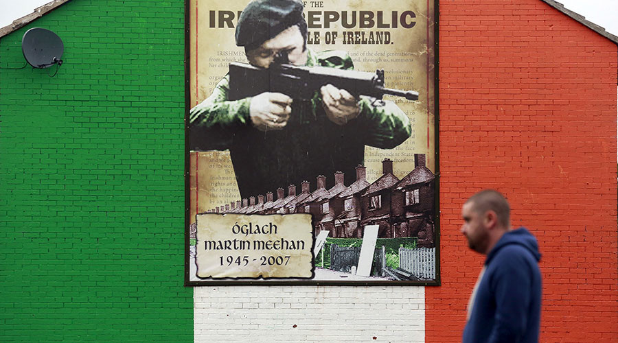 Irish republican terror threat to Britain raised to ‘substantial’