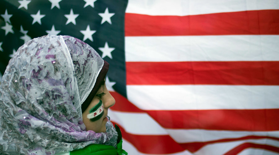 ‘Ban Islam from America’: Mosque site vandalized in Washington state