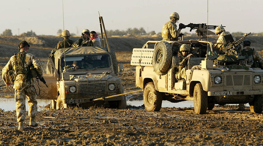 Ex-RAF gunner admits he tried to join ISIS