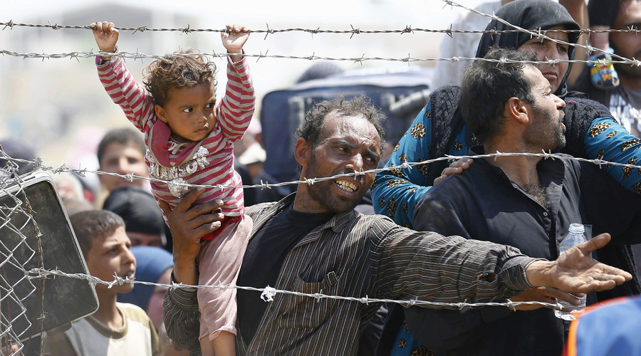 US takes in only 1,736 Syrian refugees of 10k pledged