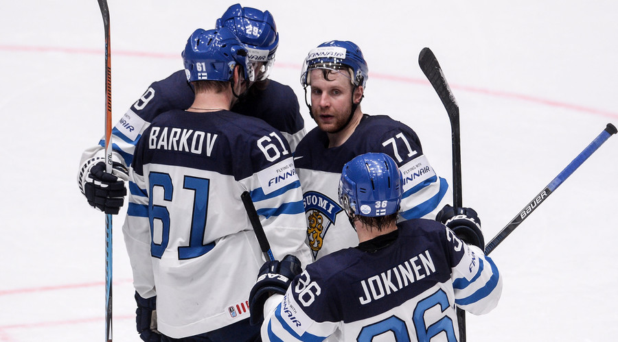 Finland records 4th win in Hockey World Championships Day 6