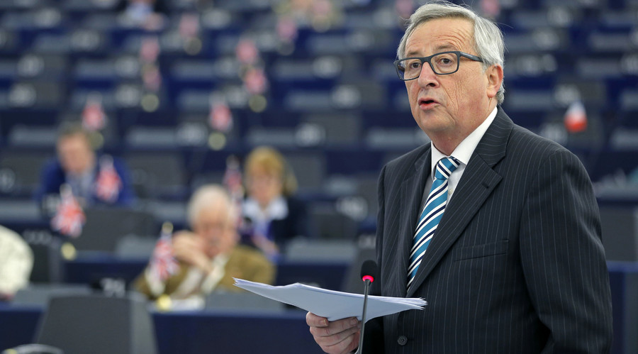 EU-Turkey migrant deal won't happen if Ankara doesn't budge - Juncker