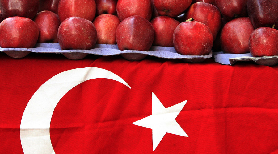 Turkish fruit, vegetables face total ban in Russia