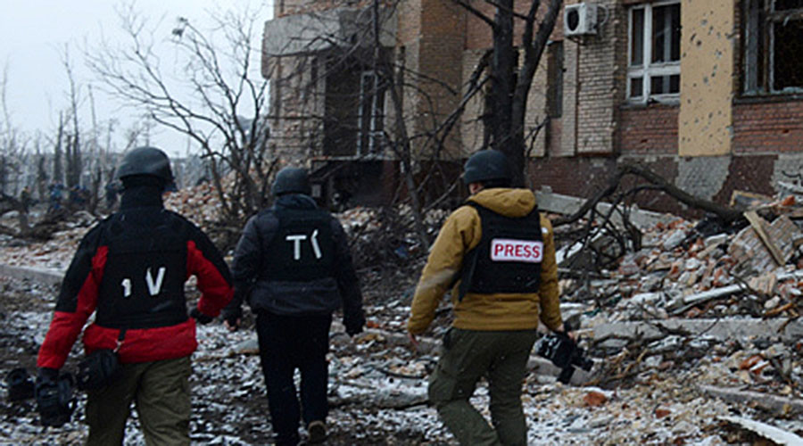 Ukraine list of journalists’ personal data exposes them to ISIS – broadcasting association chief