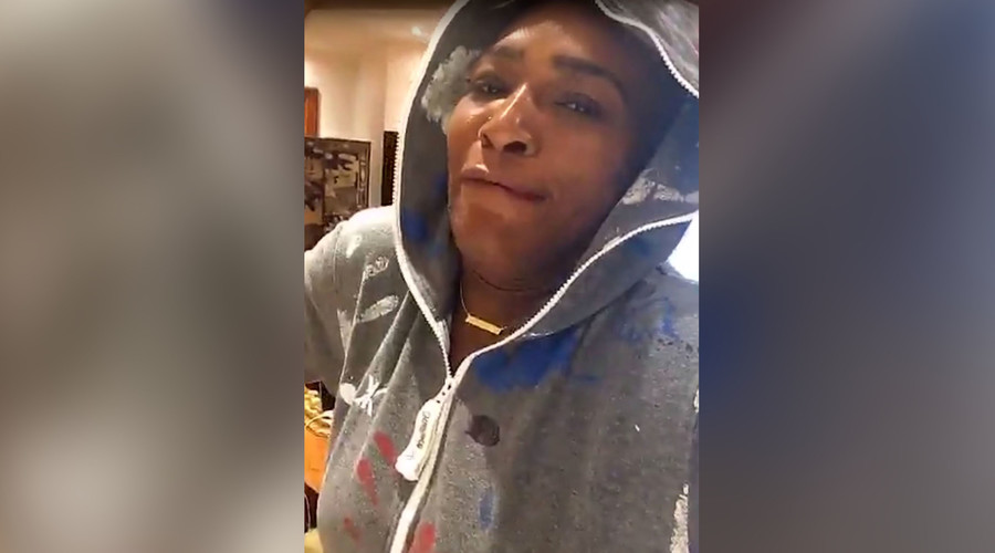 Serena Williams gets sick after trying dog food, still wins at Italian Open (VIDEO)