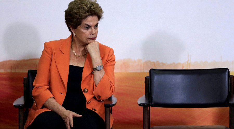 Brazil's President Dilma Rousseff. © Ueslei Marcelino