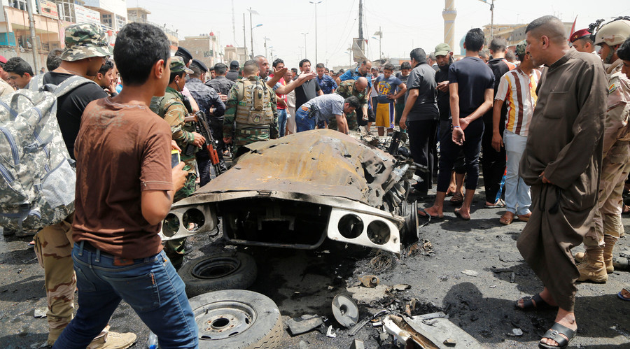 ‘US funding sectarianism in Iraq to advance own political agenda’
