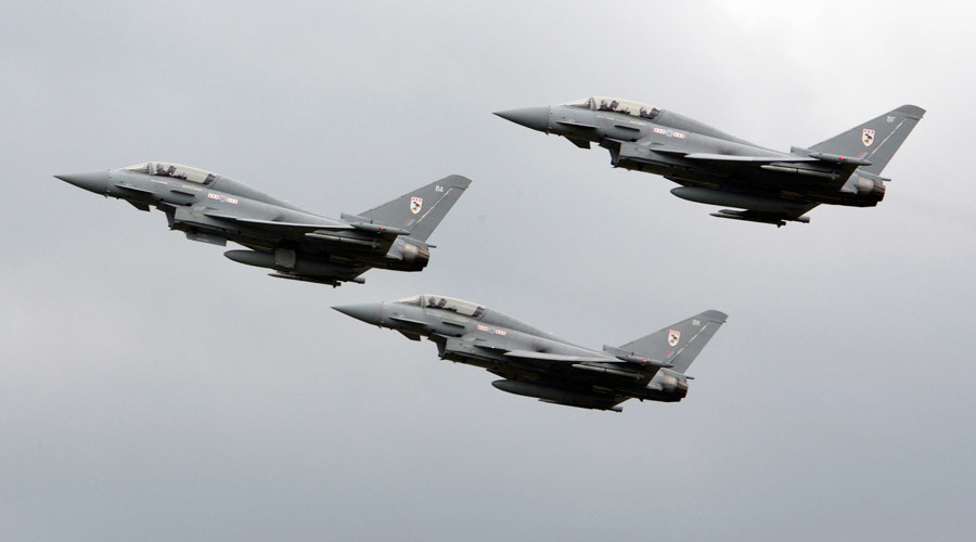 RAF fighter jets escort 3 Russian planes over Baltics – UK military