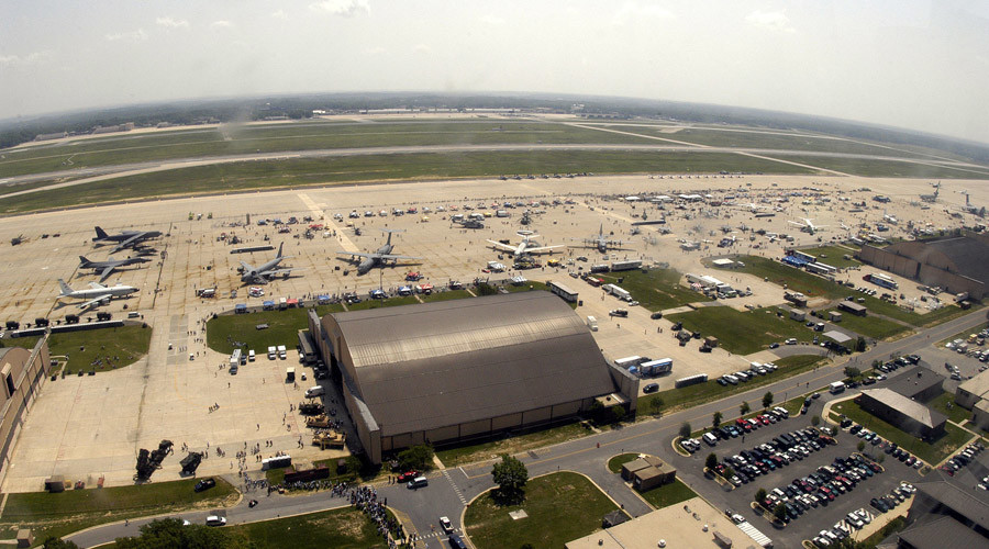 Woman 'with bomb' detained at Andrews AFB outside Washington, DC