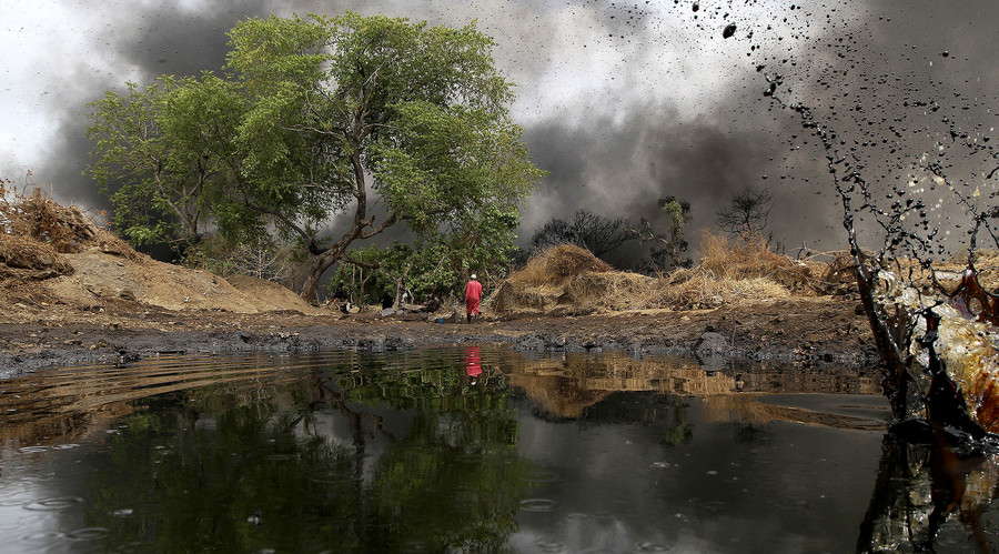Shame on Shell: Ecocide by oil extraction in the Niger Delta