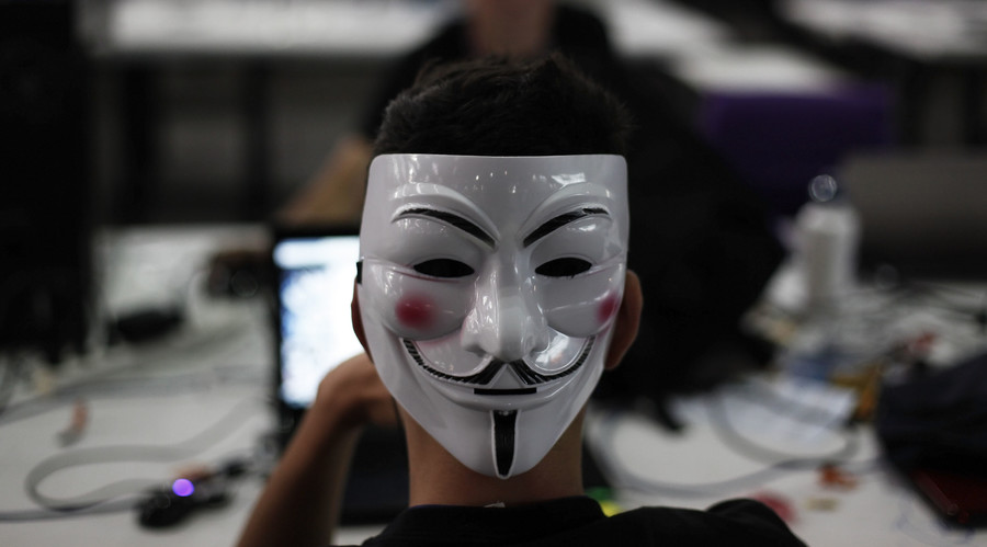 OpIcarus: Anonymous hackers shut down Bank of England, call for ‘online revolution’
