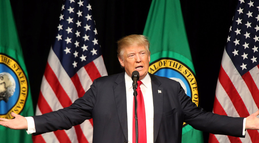 ‘None of your business’: Trump refuses to reveal tax rate, stalls on returns