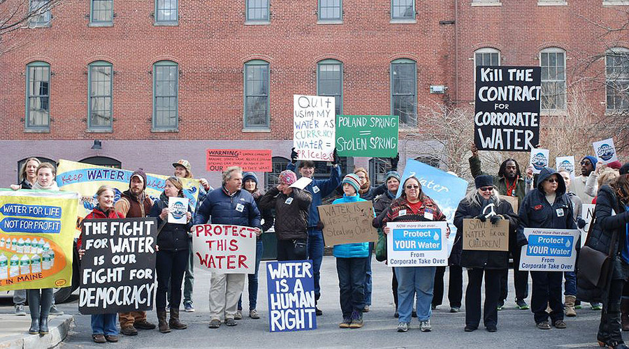Nestlé gets access to town’s groundwater for up to 45 years in controversial case