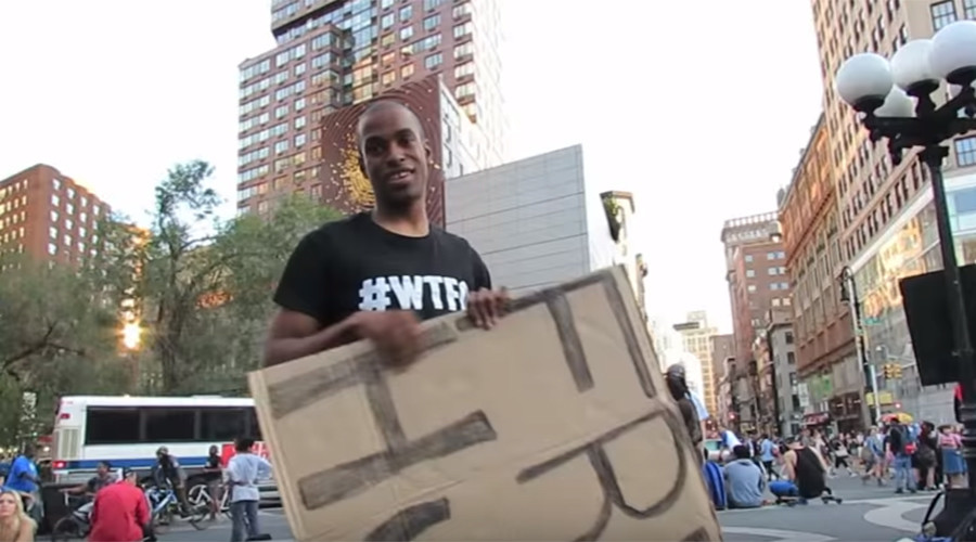 'Free hugs guy' with autism who punched tourist harassed by NYPD for years