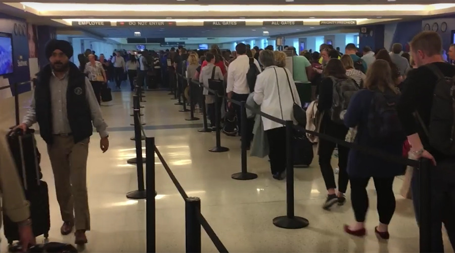 ‘Are you f**king kidding me?’: YouTube video showcases ludicrously long TSA line