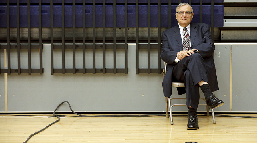 ‘Sheriff Joe’ Arpaio held in civil contempt for ignoring judge’s orders