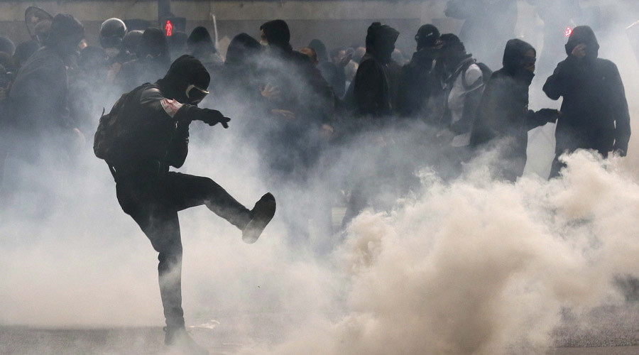 ‘Suburban militants trained by Soros-backed groups to fight against French police violence’