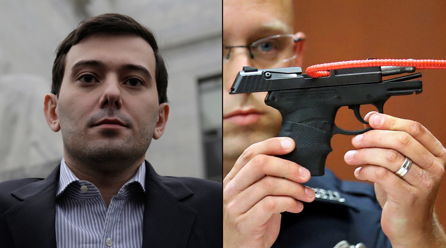 Martin Shkreli wants Zimmerman's gun that killed Trayvon Martin now up for auction