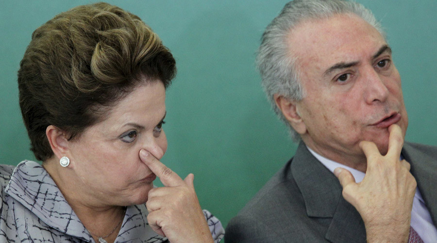 ‘US supports coup against suspended Brazilian president Dilma Rousseff… but not openly’