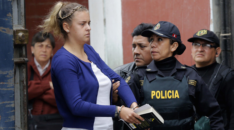 Drug mule Melissa Reid set for release from Peru prison, but 100s of Europeans remain locked up