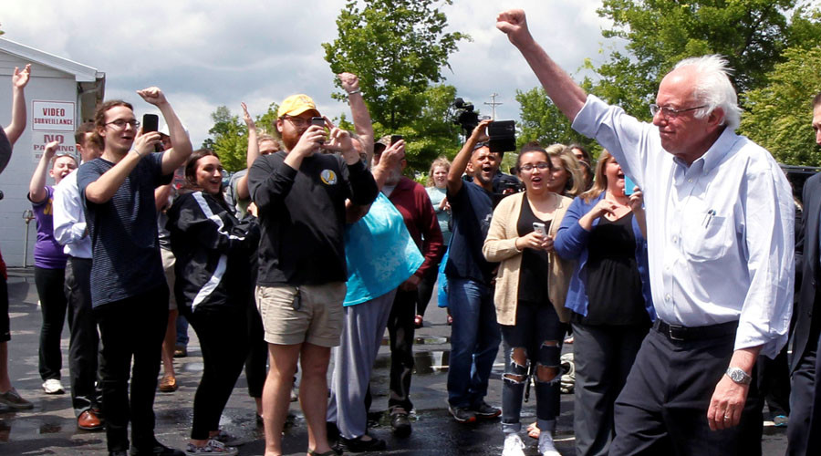 Colonel Sanders: Bernie heads to Kentucky after anti-fracking speech in ND