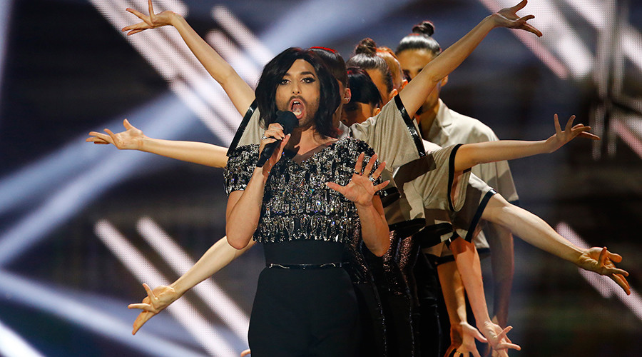 Eurovision Song Contest funded by TV license fee system that criminalizes poor people