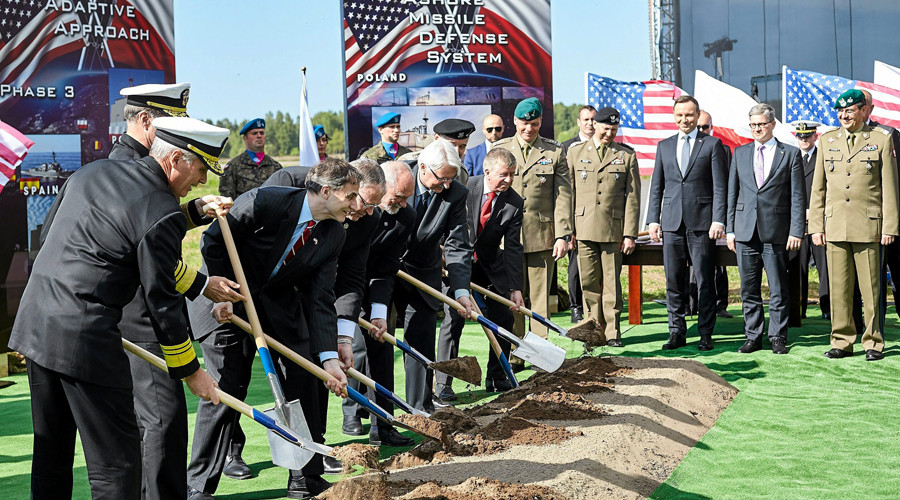 ‘Ludicrous to believe NATO missile defense in Eastern Europe not targeting Russia’