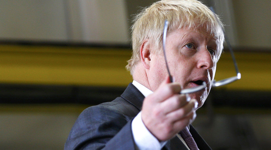 Boris Johnson likens EU drive for ‘superstate’ to Hitler’s, prompts shower of anger