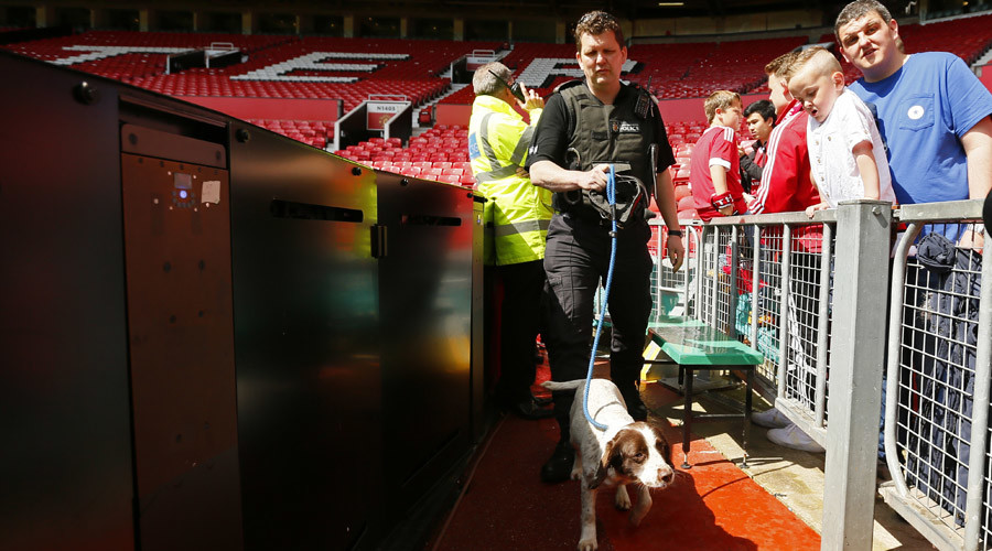 Controlled explosion carried out at Manchester United stadium after evacuation