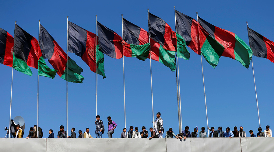 Kabul 'electricity riot': Thousands protest power line 